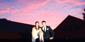 wedding pictures are all about timing