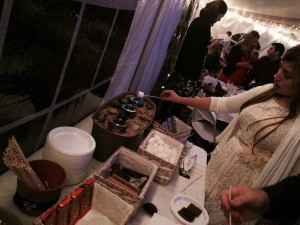 Smores Bar at your wedding cook