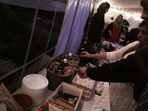 Smores Bar with your wedding DJ