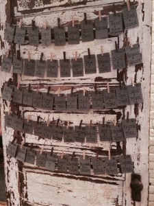 Rustic Door Wedding Decoration