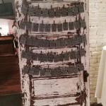 Rustic Door Wedding Decoration for Place Cards