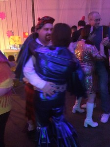 Austin Powers Theme Party DJ Dance
