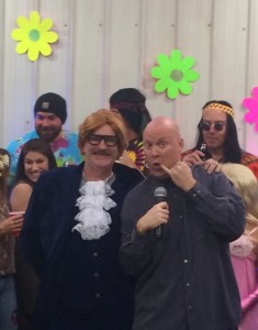 Austin Powers Theme Party DJ Idea Mic