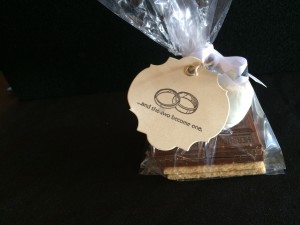 Wedding Favor Idea - DIY Mixed Drink Kit - Decorative Tag