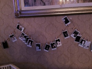 Hanging PicturesPolaroid Photo Booth at Your Wedding