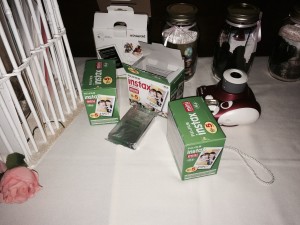Polaroid Photo Booth at Your Wedding