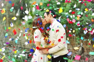 Confetti Bar DJ Ideas Posed Picture