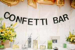 Confetti Bar Ideas
