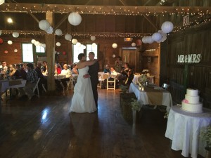Indian Ladder Altamont NY Wedding First Dance