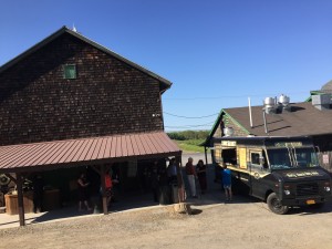 Indian Ladder Wedding Food Truck