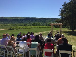 Indian Ladder Altamont NY Wedding Ceremony Site Guests