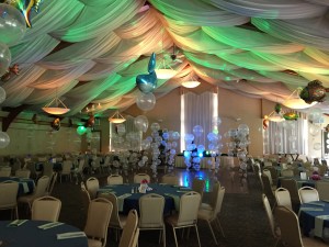 Under The Sea dinning room decoration