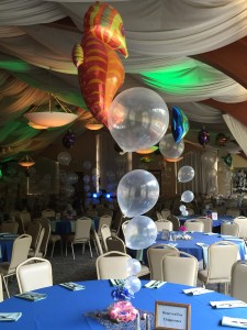 Under The Sea Party Theme Centerpiece