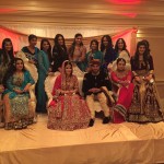 Indian Wedding Bridal Party in Albany
