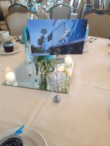 Sports Theme Wedding Seating