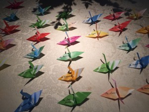 Wedding Origami Place Cards