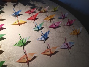 Wedding Origami Place Cards Albany NY DJ Pictures