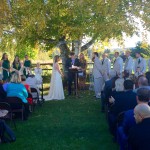 Ole Tater Wedding Ceremony