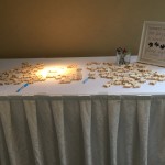 Puzzle Piece Wedding Guest Book