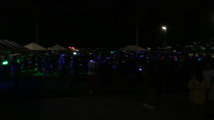 Silent DJ Crowd - SUNY Albany