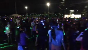 Silent DJ Crowd - SUNY Albany