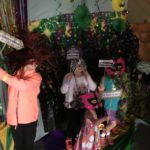 Mardi Gras Theme Party DIY Photo Booth