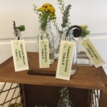 Tiny Flower Pot Place Cards at your wedding