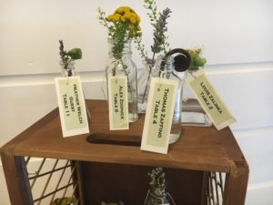 Tiny Flower Pot Place Cards at your wedding