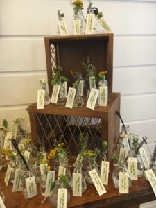 Tiny Flower Pot Place Cards at your wedding